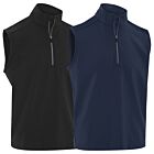 Callaway Mens Lightweight 1/4 Zip Stretch Opti-Dri Golf Vest Gilet