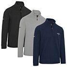 Callaway Mens Odyssey Birdseye Thermal Jaquard Golf Pullover Sweater
