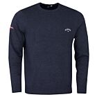 Callaway Golf Mens 2026 Ace Odyssey Signature Tour Logo Golf Sweater