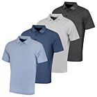 Callaway Golf Mens Classic Jacquard Stretch Moisture Wicking Polo Shirt