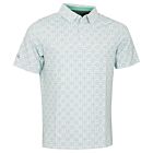 Callaway Golf Mens Golf Foulard Printed Wicking Polo Shirt