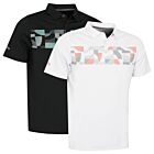Callaway Golf Mens Optical 'C' Moisture Wicking Stretch Golf Polo Shirt