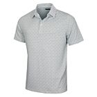 Callaway Mens Golf Foulard Printed Opti-Dri Stretch Golf Polo Shirt