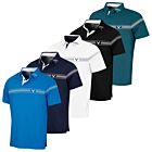 Callaway Mens Odyssey Block Opti-Dri Swing Tech Stretch Golf Polo Shirt