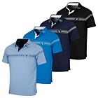 Callaway Mens Odyssey Block Opti-Dri Swing Tech Stretch Golf Polo Shirt