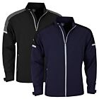 Callaway Golf Mens Shoulder Block Water Repellent SwingTech Golf Wind Jacket