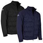 Callaway Golf Mens Chev Welded Quilted Thermal Swing Tech Jacket