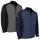 Callaway Golf Mens Full Zip Windproof Water Resistant Colour Block Jacket