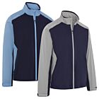 Callaway Mens Stormlite lll Waterproof SwingTech Full Zip Golf Jacket