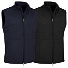 Callaway Golf Mens 2026 Mixed Media Water Resistant SwingTech Vest Gilet