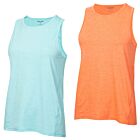 Calvin Klein Womens Relax Sleeveless Moisture Wicking Tank Top T-Shirt