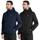 Calvin Klein Mens Ultron Hooded Thermal Lightweight Stretch Golf Jacket