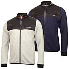 Calvin Klein Mens Nash Mills Hybrid Full Zip Insulated Golf Jacket