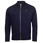 Calvin Klein Mens Oak Creek Windproof Breathable Full Zip Lined Sweater