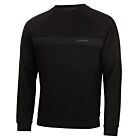 Calvin Klein Mens Hyper Tech Stretch fabric Cotton Blend Sweater