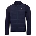 Calvin Klein Mens Navarro Breathable Moisture Wicking Hybrid Jacket