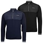 Calvin Klein Mens Baylor Creek Hybrid Comfortbable Half Zip Sweater