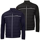 Calvin Klein Mens Lincoln Bomber Full Zip Stretch Lightweight Golf Jacket