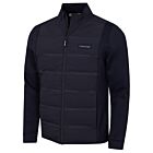Calvin Klein Mens Houston Hybrid Full Zip Lightweight Stretch Golf Jacket