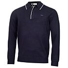 Calvin Klein Mens Riviera Soft Touch Knitted Layering Golf Sweater