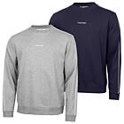 Calvin Klein Mens Atmos Oversized Soft Touch Lightweight Golf Sweater