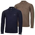 Calvin Klein Mens Jupiter Stretch Lightweight Knit 1/2 Zip Golf Sweater