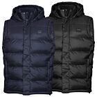 Calvin Klein Mens Vanta Hooded Insulated Layering Golf Puffa Gilet