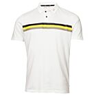 Calvin Klein Mens Parker Moisture Wicking Lighweight Golf Polo Shirt