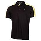 Calvin Klein Mens Miles Moisture Wicking Sustainable Golf Polo Shirt