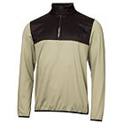 Calvin Klein Mens Malden 1/4 Zip Stretch Fabric Insulated Golf Sweater