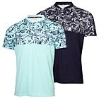 Calvin Klein Mens Brookhill Blade Collar Lightweight Golf Polo Shirt