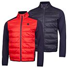 Calvin Klein Mens Rangewood Full Zip Insulated Hybrid Golf Jacket