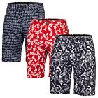 Calvin Klein Mens Printed Genius Four Way Stretch Slim Fit Golf Shorts