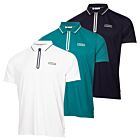 Calvin Klein Mens Belmont Moisture Wicking Technical Golf Polo Shirt