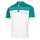 Calvin Klein Mens Pinebrook Moisture Wicking Technical Golf Polo Shirt