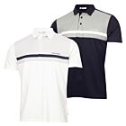 Calvin Klein Mens Clearview Moisture Wicking Technical Golf Polo Shirt