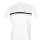 Calvin Klein Mens Clearview Moisture Wicking Technical Golf Polo Shirt