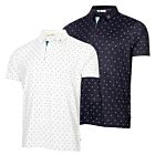 Calvin Klein Mens Riverton Moisture Wicking Technical Golf Polo Shirt