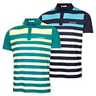 Calvin Klein Mens Somerset Lightweight Wicking Stretch Golf Polo Shirt