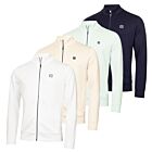Calvin Klein Mens Concord Full Zip Stretch Soft Wicking Golf Sweater