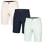 Calvin Klein Mens CK Impact 4-Way Stretch Slim Fit Golf Shorts