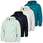Calvin Klein Mens Printed Water Resistant Golf Windbreaker Jacket