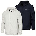 Calvin Klein Mens Printed Water Resistant Golf Windbreaker Jacket