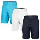 Calvin Klein Mens Printed Bullet Stretch Lightweight Wicking Golf Shorts