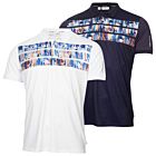 Calvin Klein Mens Ashgrove Moisture Wicking Stretch Golf Polo Shirt