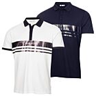 Calvin Klein Mens Freemount Moisture Wicking Easy Care Golf Polo Shirt