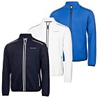 Calvin Klein Mens Brookhill Technical Lightweight Full Zip Golf Jacket