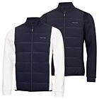 Calvin Klein Mens Manning Performance Insulated Full Zip Golf Jacket