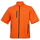 Calvin Klein Mens Acres Short Sleeve Breathable Waterproof Golf Jacket