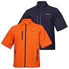 Calvin Klein Mens Acres Short Sleeve Breathable Waterproof Golf Jacket
